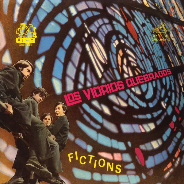 LOS VIDRIOS QUEBRADOS - Fictions | Vinyl