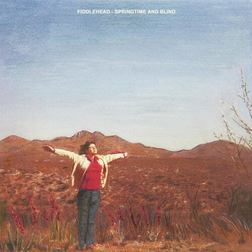 Fiddlehead - Springtime and Blind (Clear & Mustard Pinwheel) (Colored Vinyl, Clear Vinyl, Yellow) | Vinyl