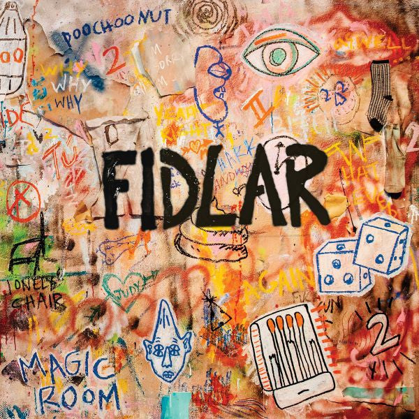 Fidlar | Too (Indie Exclusive, Frosted Yellow Colored Vinyl) | Vinyl