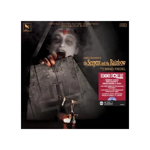 Fiedel,Brad - Serpent & Rainbow (Film Mixes) Orignal Score (Rsd 4.12.25) | Vinyl