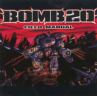 BOMB 20 - Field Manual | CD