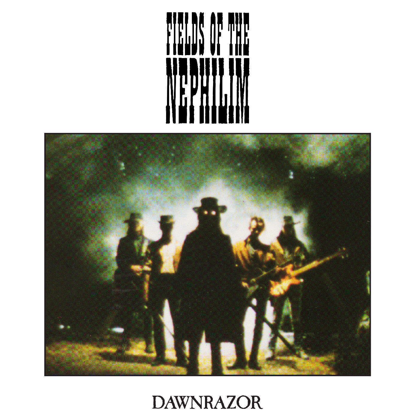 Fields Of The Nephilim | Dawnrazor (White Vinyl) | Vinyl