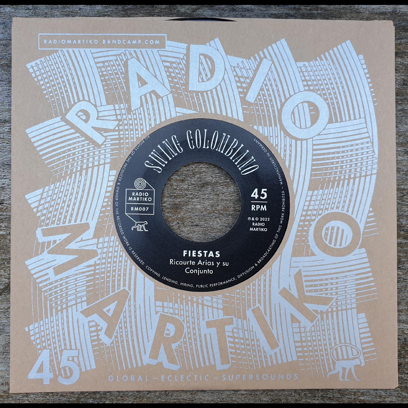 Ricaurte Arias / Pacho Galan | Fiestas / Estambul | Vinyl