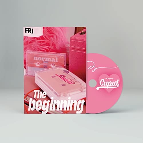 FIFTY FIFTY - The Beginning: Cupid (NERD VER.) | CD