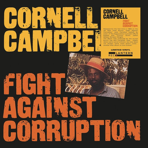 CORNELL CAMPBELL - Fight Against Corruption | Vinyl