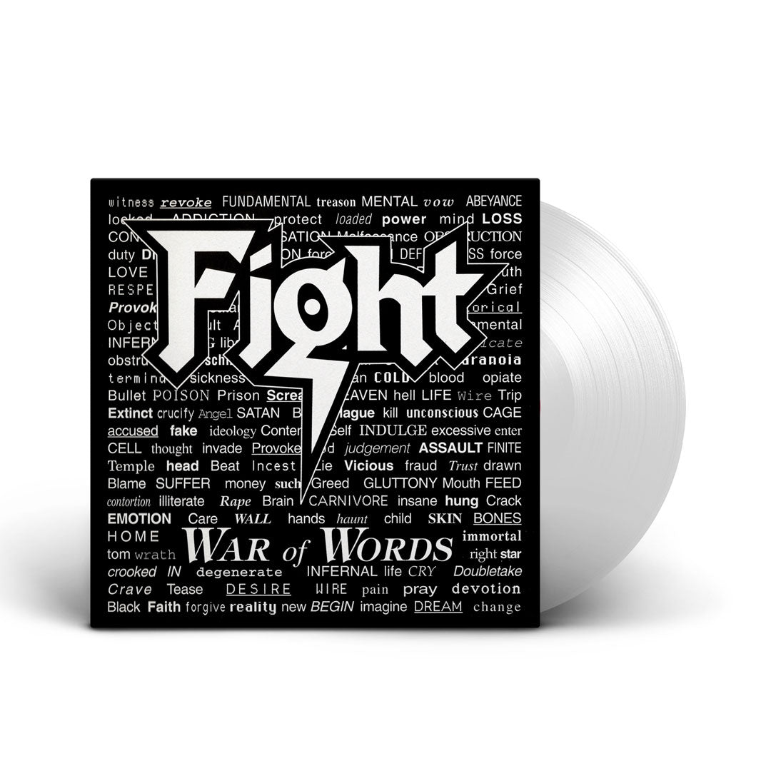 Fight - War Of Words (White, Colored Vinyl, Indie Exclusive) | Vinyl