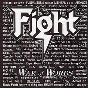 Fight - War Of Words | Vinyl