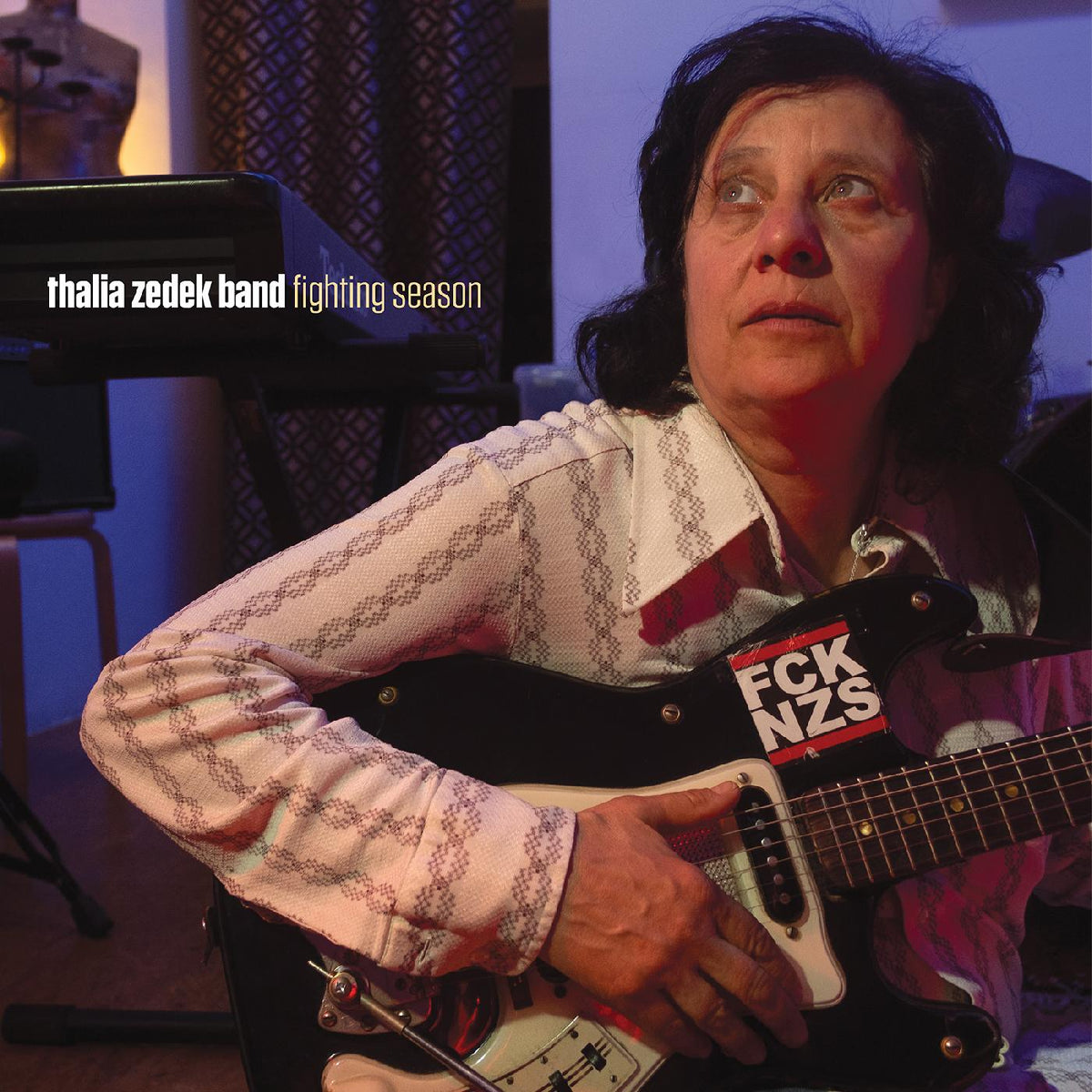 Thalia Band Zedek - Fighting Season (PURPLE VINYL) | Vinyl
