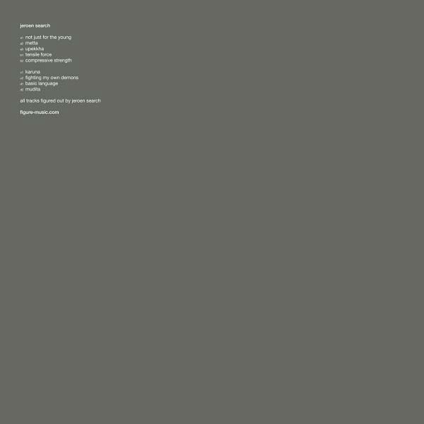 JEROEN SEARCH - Figure SPC Z | Vinyl