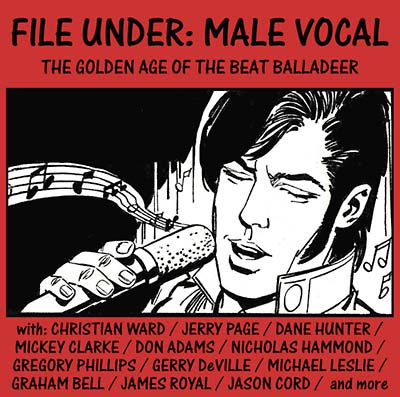 VA - File Under: Male Vocal | CD