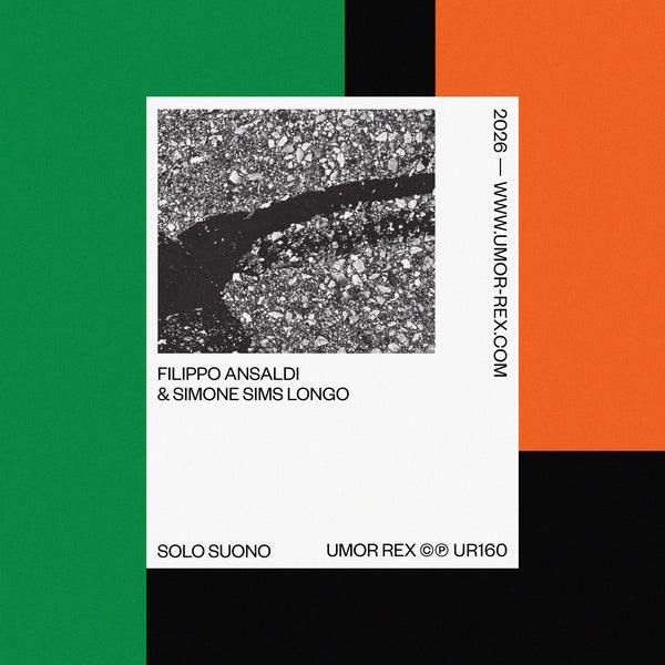 Filippo Ansaldi & Simone Sims Longo - Solo Suono [Cassette] | Cassette