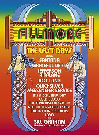 Fillmore: The Last Days / Various - Fillmore: The Last Days / Various / (Dig) | DVD
