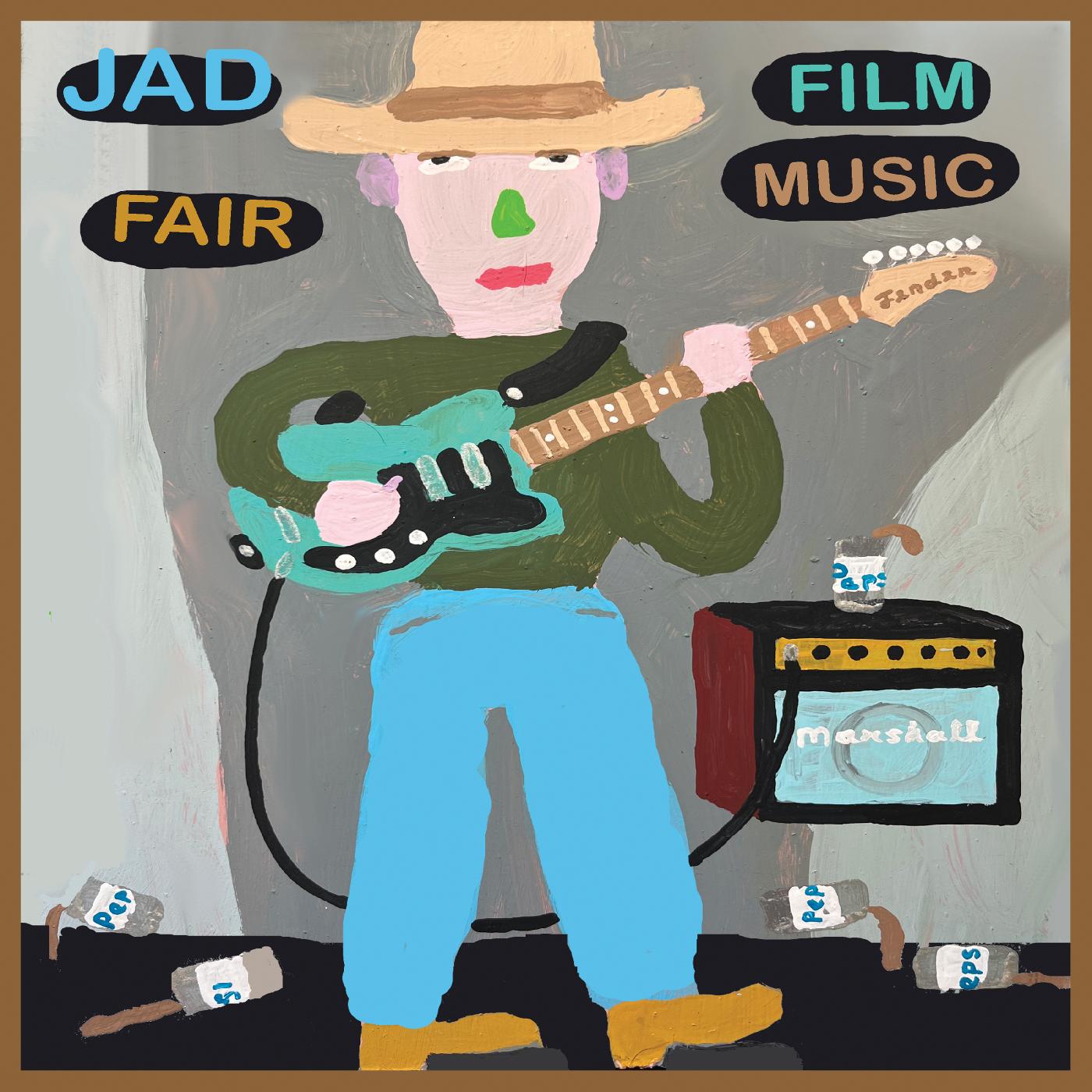 Jad Fair - Film Music | CD