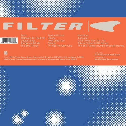 Filter - Title Of Record | Vinyl