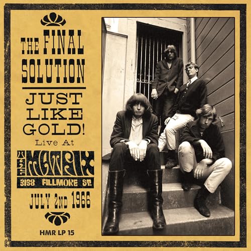 Final Solution - Just Like Gold: Live At The Matrix 1966 | CD