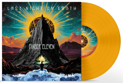 Finger Eleven | Last Night on Earth (140 Gram Yellow Colored Vinyl, Indie Exclusive, Gatefold LP Jacket) | Vinyl