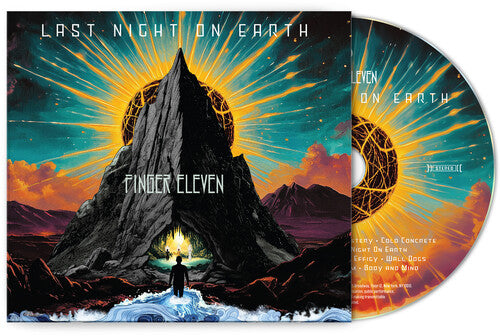 Finger Eleven | Last Night on Earth (Digipack Packaging) | CD