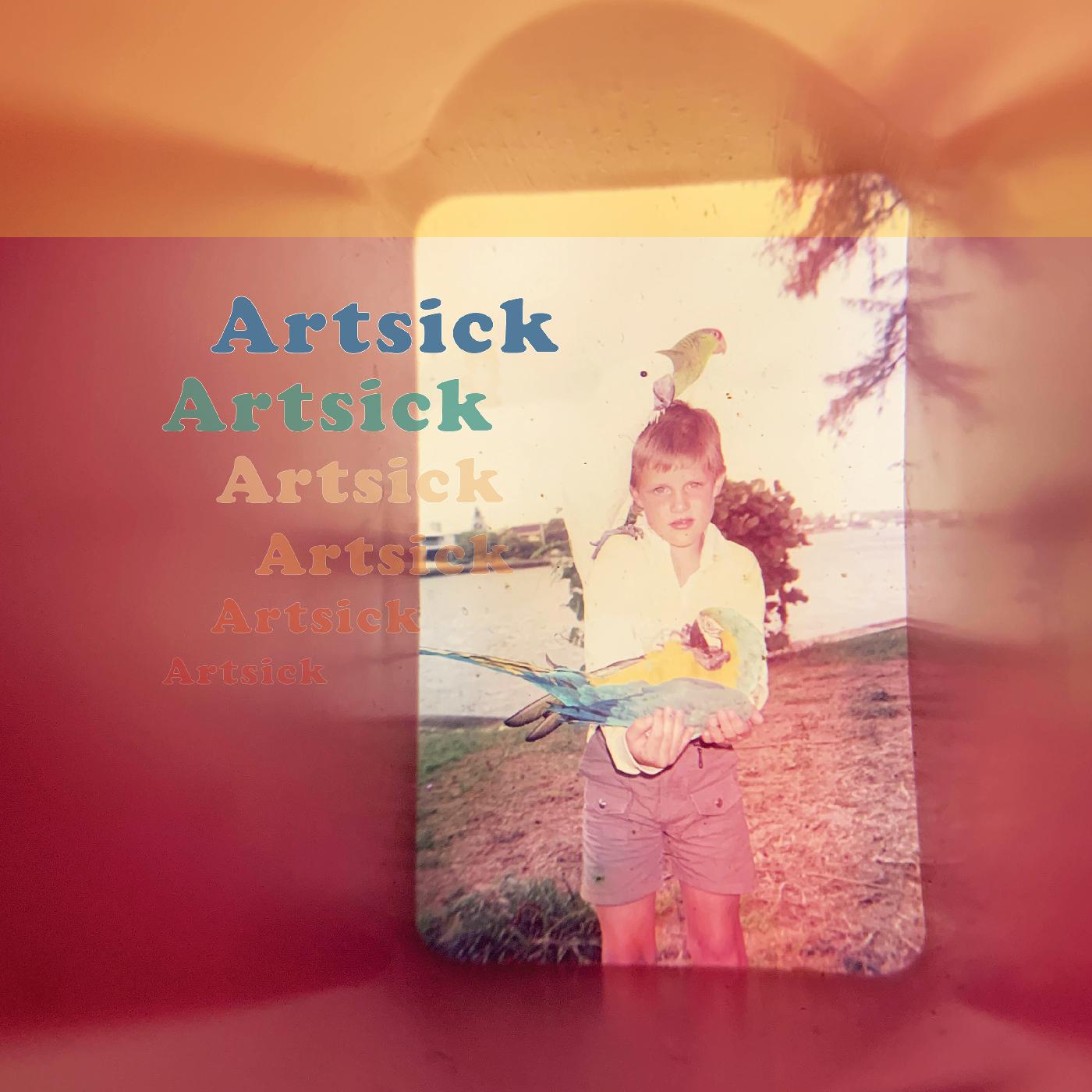 Artsick | Fingers Crossed (LIGHT BLUE VINYL) | Vinyl