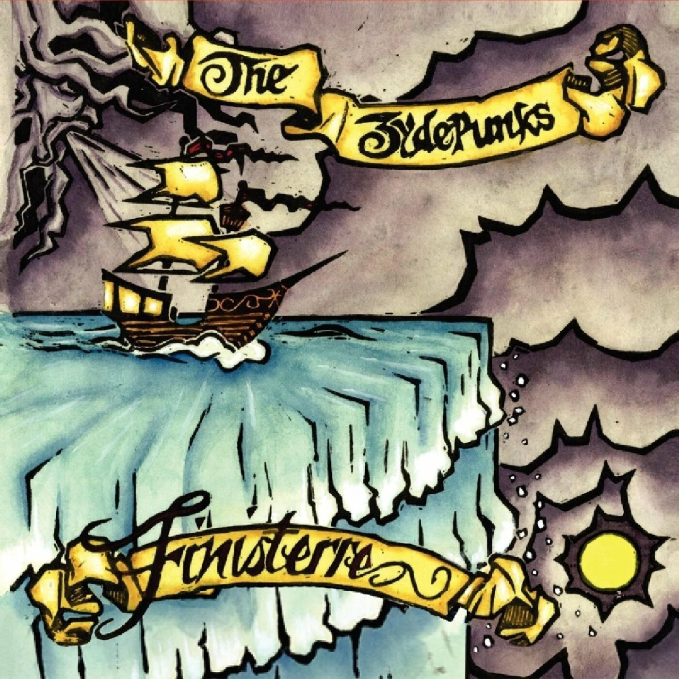The Zydepunks - Finisterre | CD