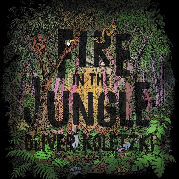 OLIVER KOLETZKI - Fire in the Jungle | CD