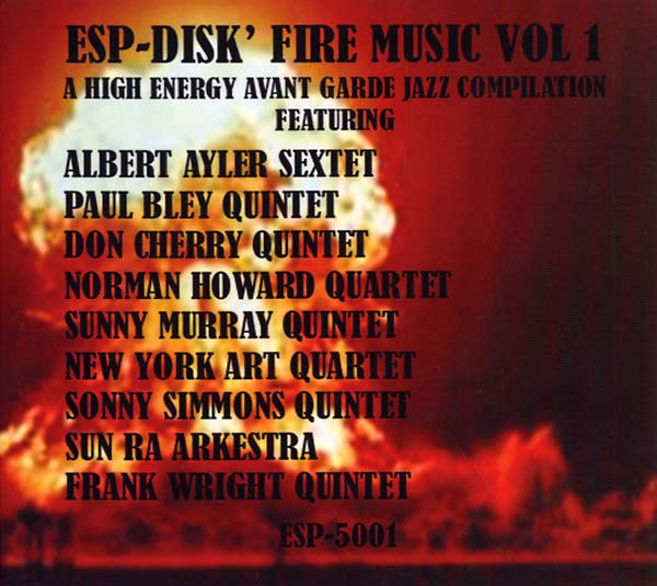 VA | Fire Music Vol. 1 | CD