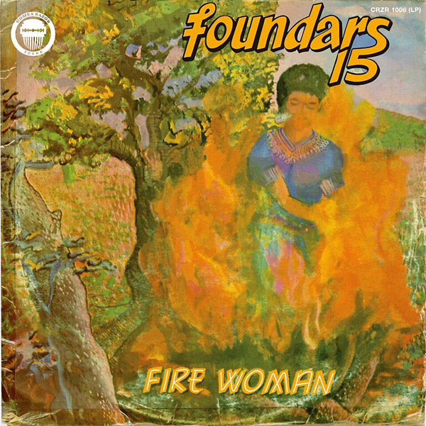 FOUNDARS 15 - Fire Woman | Vinyl