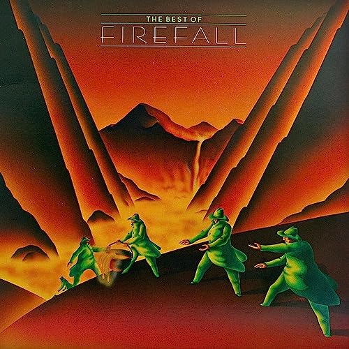 Firefall - The Best of Firefall (Clear Vinyl, Blue, Limited Edition) | Vinyl