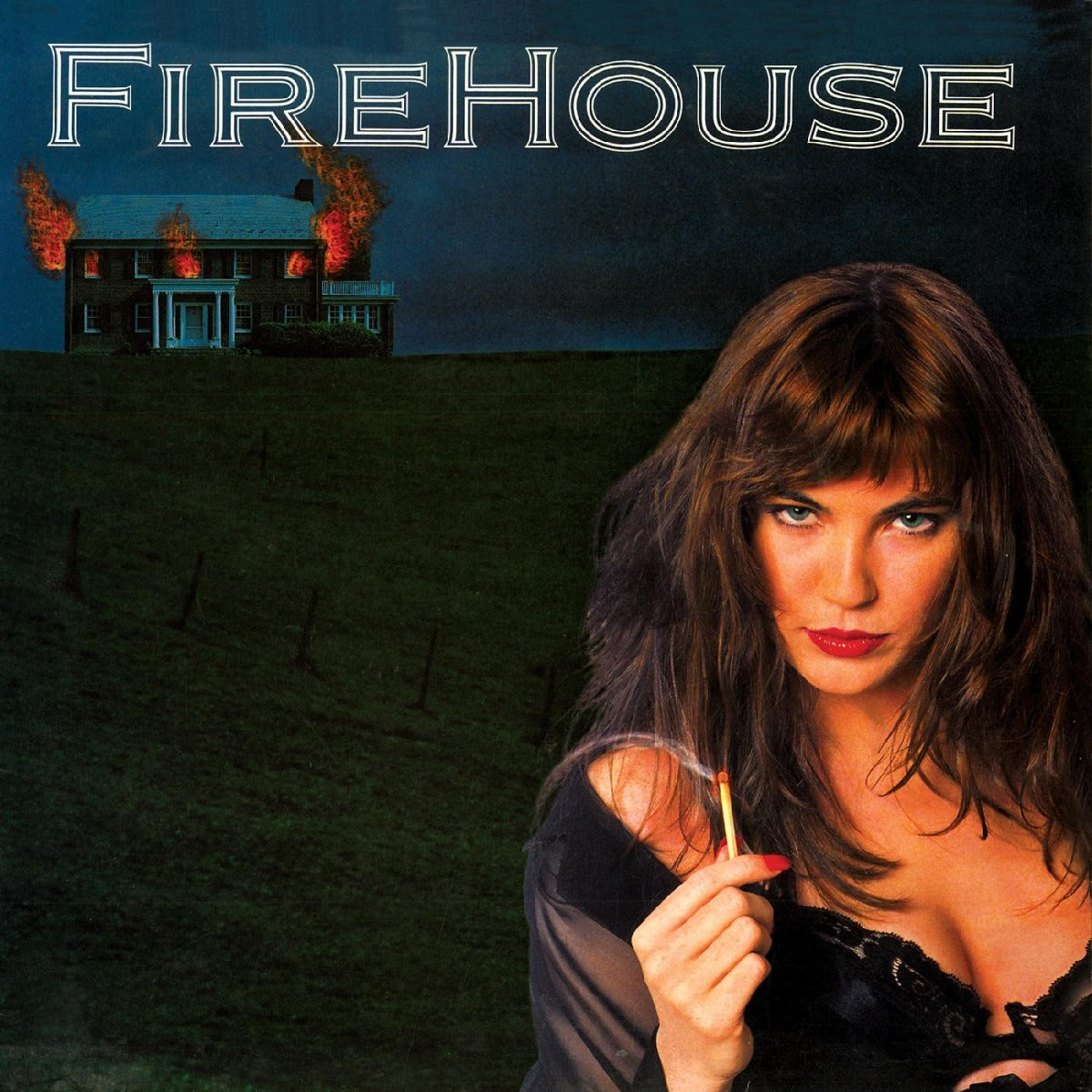Firehouse - Firehouse (Smoke & Fire Colored Vinyl, Printed Inner Sleeve with Lyrics) | Vinyl