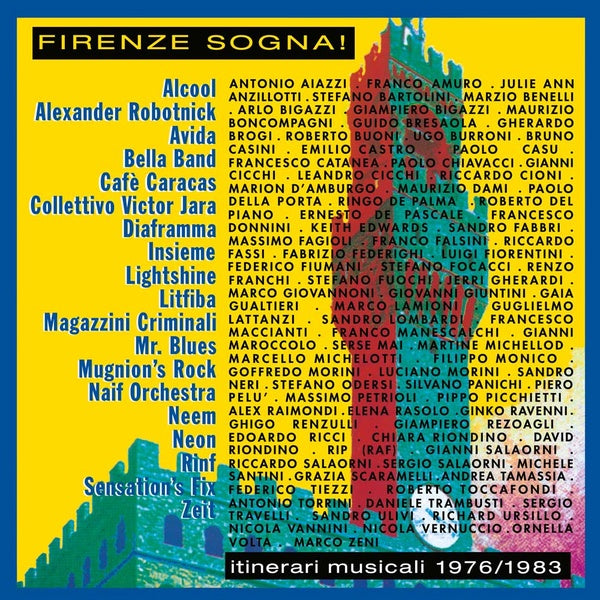 VA | Firenze Sogna! (Itinerari Musicali 1976-1983) | Vinyl