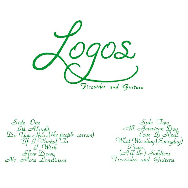 LOGOS (US) - Firesides and Guitars | CD