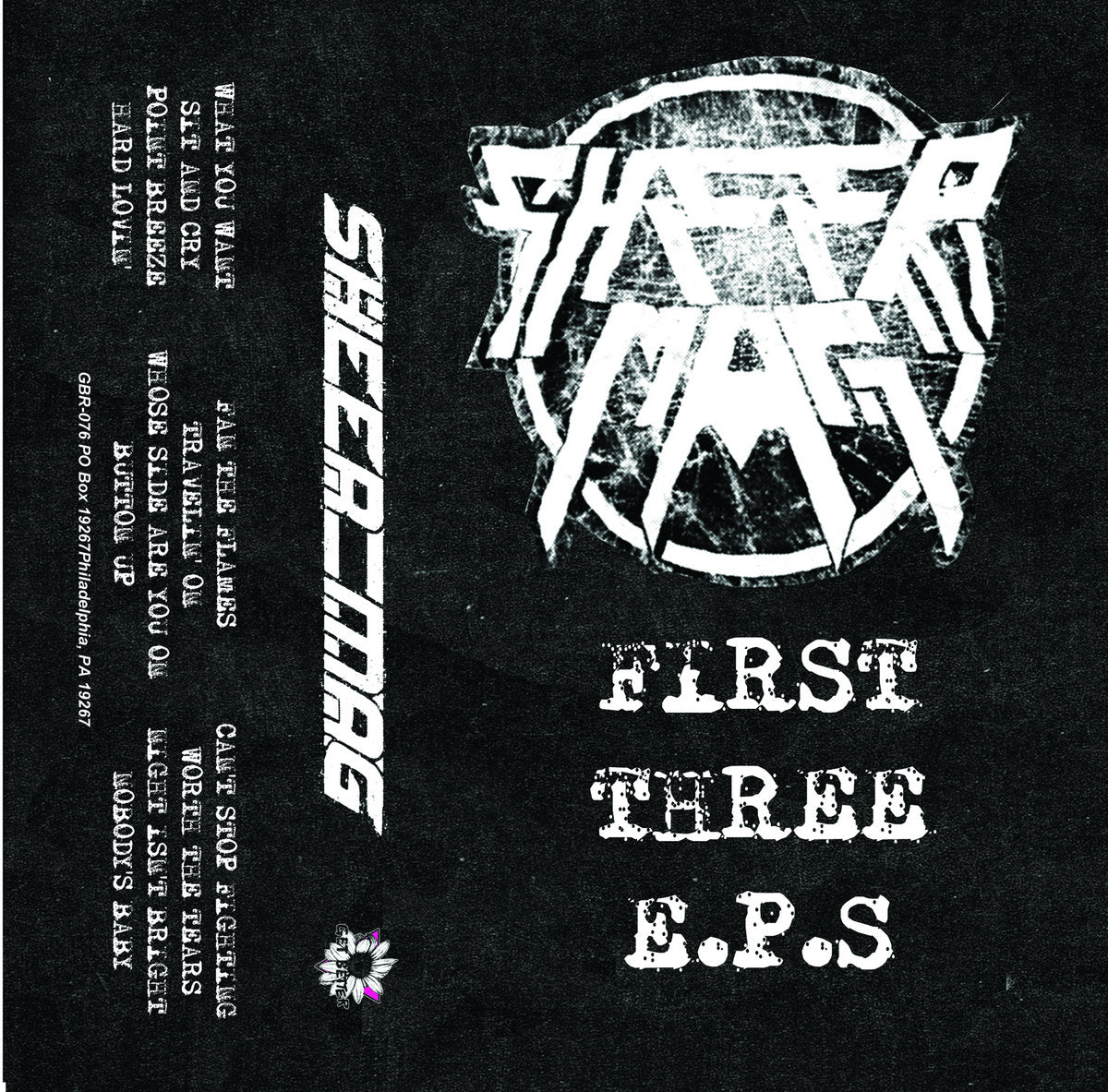 Sheer Mag - First 3 EPs | Cassette