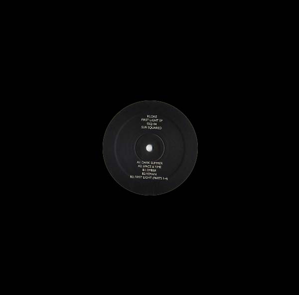 KLOKE | First Light EP | Vinyl