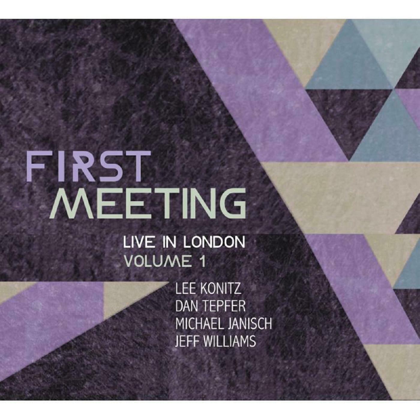 Lee Konitz - First Meeting: Live in London Volume 1 (PURPLE VINYL) | Vinyl