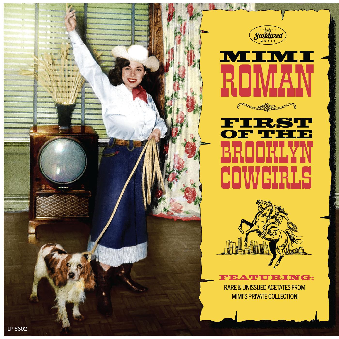 Mimi Roman | First Of The Brooklyn Cowgirls | Vinyl