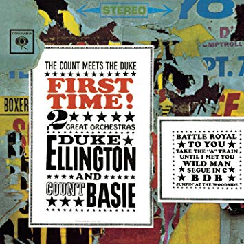 Duke Ellington Orchestra & Count Basie Orchestra - First Time! The Count Meets The Duke | Vinyl