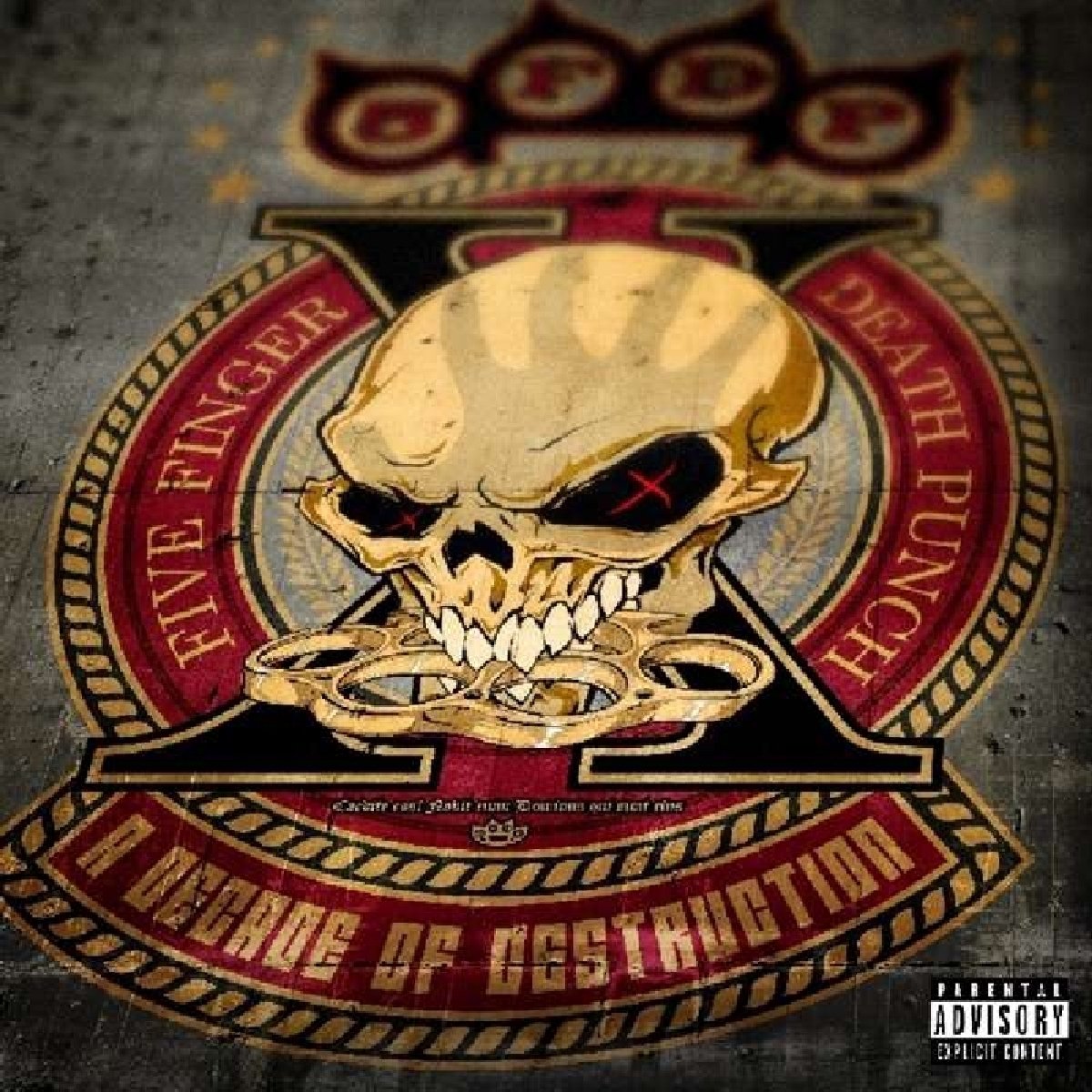 Five Finger Death Punch - A Decade Of Destruction [Explicit Content] (Crimson Red, Limited Edition, Gatefold LP Jacket) (2 Lp's) | Vinyl