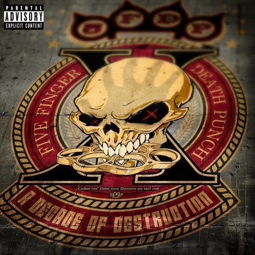Five Finger Death Punch - A Decade Of Destruction [Explicit Content] (Gatefold LP Jacket) (2 Lp's) | Vinyl