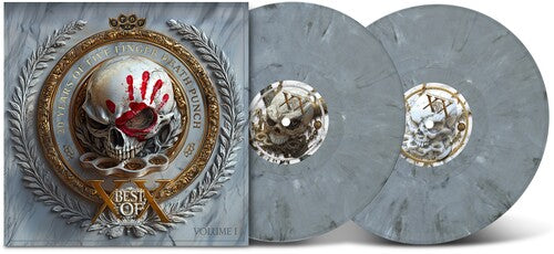 Five Finger Death Punch | Best of: Volume 1 [Explicit Content] (Colored Vinyl, Gray) (2 Lp's) | Vinyl