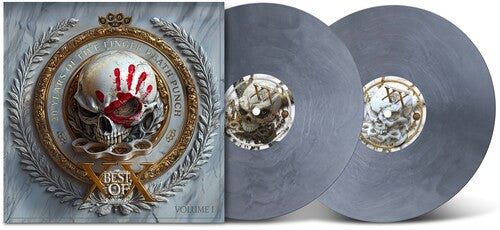 Five Finger Death Punch | Best of : Volume 1 (Limited Edition, Indie Exclusive, Silver Galaxy Colored Vinyl) [Explicit Content] (2 Lp's) | Vinyl