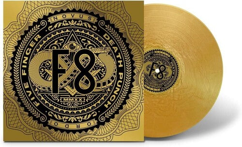 Five Finger Death Punch - F8 [Explicit Content] (Colored Vinyl, Gold) (2 Lp's) | Vinyl