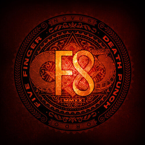 Five Finger Death Punch - F8 [Explicit Content] | CD