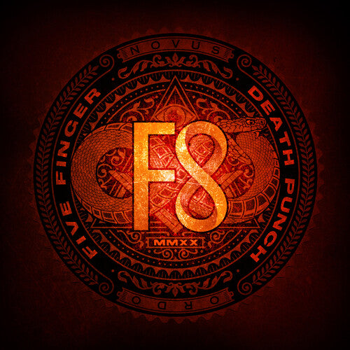 Five Finger Death Punch | F8 (Indie Exclusive) (Red Vinyl) | Vinyl