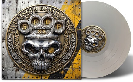 Five Finger Death Punch - Legacy [Explicit Content] (Clear Colored Vinyl, Gatefold LP Jacket) | Vinyl