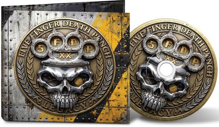 Five Finger Death Punch - Legacy [Explicit Content] (Digipack Packaging) | CD