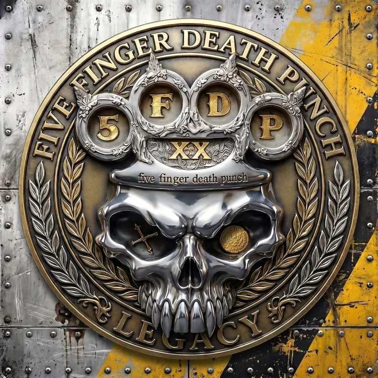 Five Finger Death Punch - Legacy [Explicit Content] (Digipack Packaging) | CD