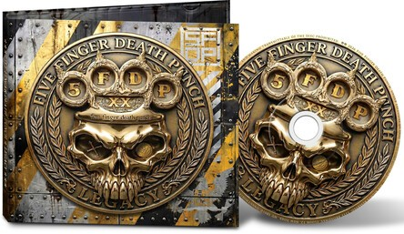 Five Finger Death Punch - Legacy [Explicit Content] (Indie Exclusive, Gold Disc, Special Edition, Digipack Packaging) | CD
