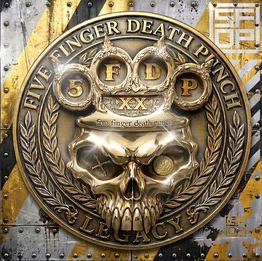 Five Finger Death Punch - Legacy [Explicit Content] (Indie Exclusive, Limited Edition, 140 Gram "Amber Wave" Colored Vinyl) | Vinyl