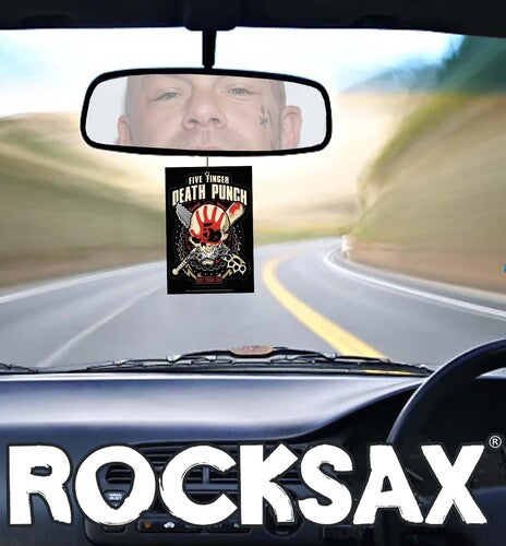 Five Finger Death Punch | Rocksax - Five Finger Death Punch - Got Your Six Logo - Air Freshener | Air Freshener