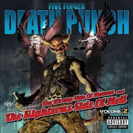 Five Finger Death Punch - Wrong Side of Heaven & Righteous Side of Hell 2 [Explicit Content] | CD