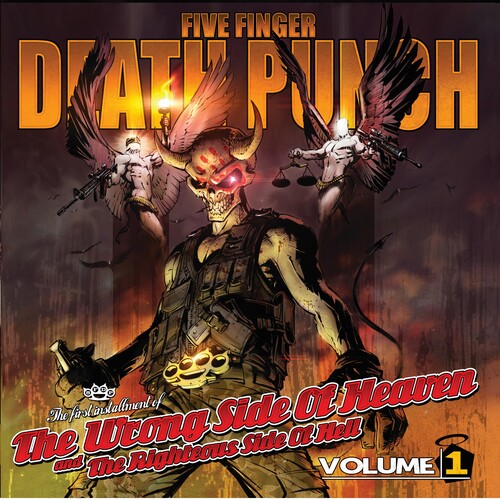 Five Finger Death Punch - Wrong Side Of Heaven Volume 1 | Vinyl